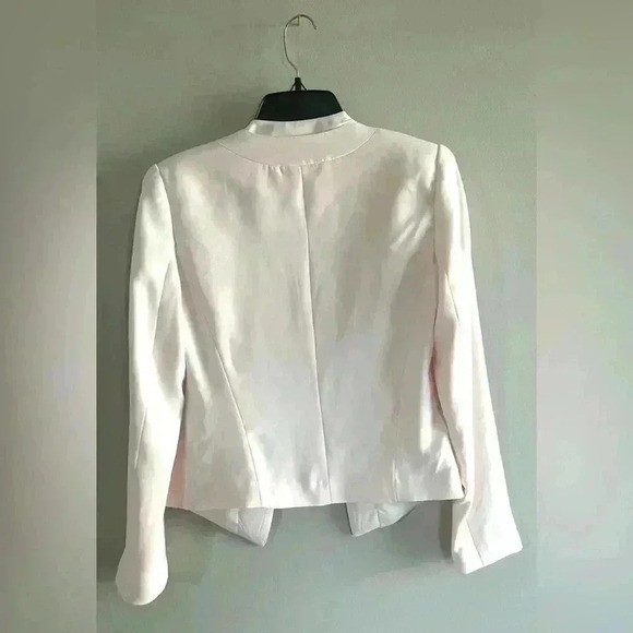 Women’s halogen small light pink blazer business casual office professional suit - Picture 4 of 4